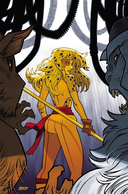 THUNDERCATS CHEETARA #2 CVR G JOHN AMOR LTD VIRGIN