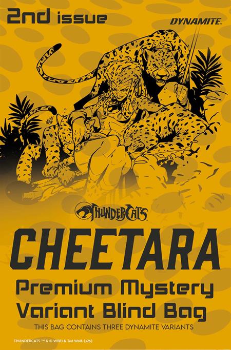 THUNDERCATS CHEETARA #2 CVR H PREMIUM MYSTERY BLIND BAG