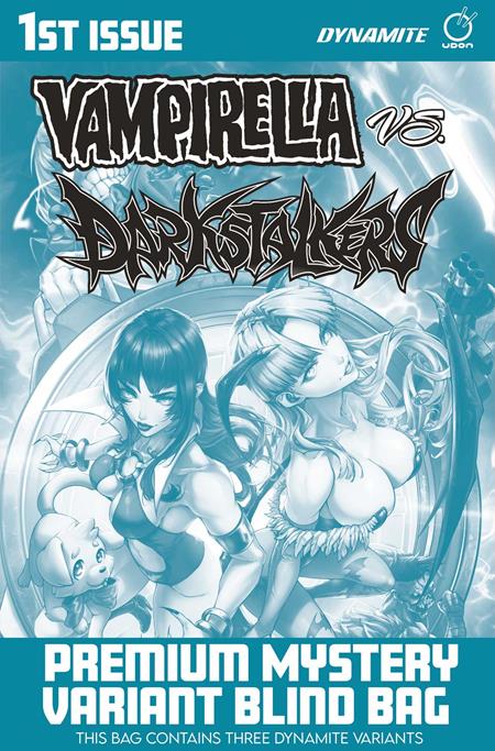 VAMPIRELLA VS DARKSTALKERS SPECIAL #1 (ONE SHOT) CVR I PREMIUM MYSTERY BLIND BAG