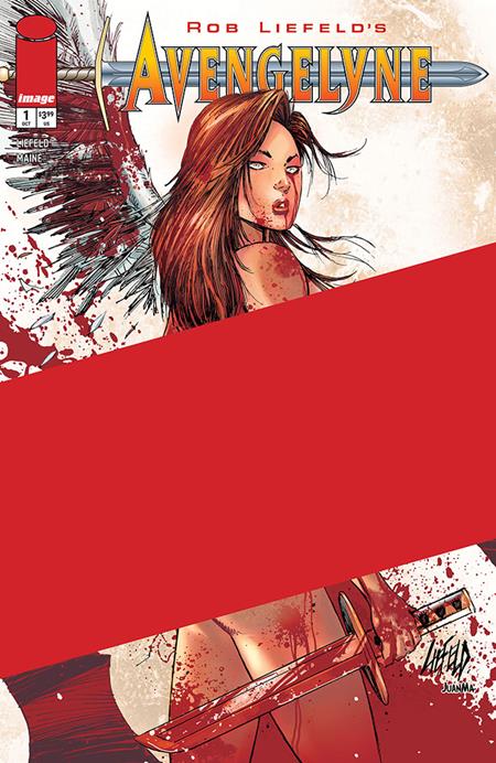 AVENGELYNE #1 CVR B ROB LIEFELD NSFW POLYBAGGED