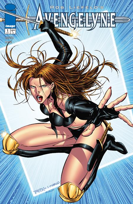 AVENGELYNE #1 CVR F ANDY PARK LEGACY