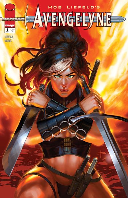 AVENGELYNE #1 CVR G BEN BRADI
