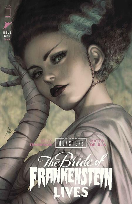 UNIVERSAL MONSTERS THE BRIDE OF FRANKENSTEIN LIVES #1 (OF 4) CVR J STANLEY ARTGERM LAU FOIL