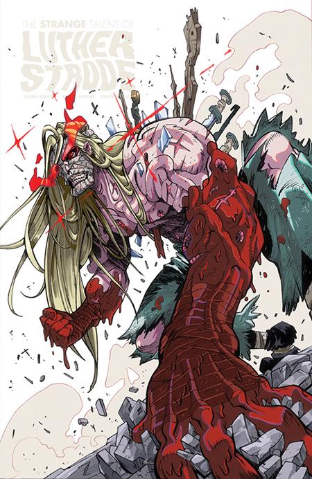 LUTHER STRODE #1 ANNIVERSARY EDITION CVR B RICARDO LOPEZ ORTIZ