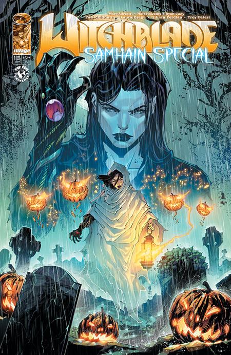 WITCHBLADE SAMHAIN SPECIAL (ONE SHOT) CVR B GIUSEPPE CAFARO & ARIF PRIANTO