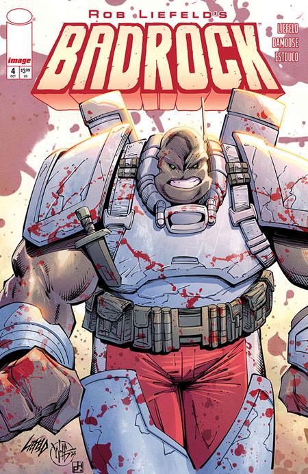BADROCK #4 CVR B ROB LIEFELD
