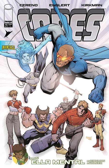 INVINCIBLE UNIVERSE CAPES #12 CVR C GLEB MELNIKOV