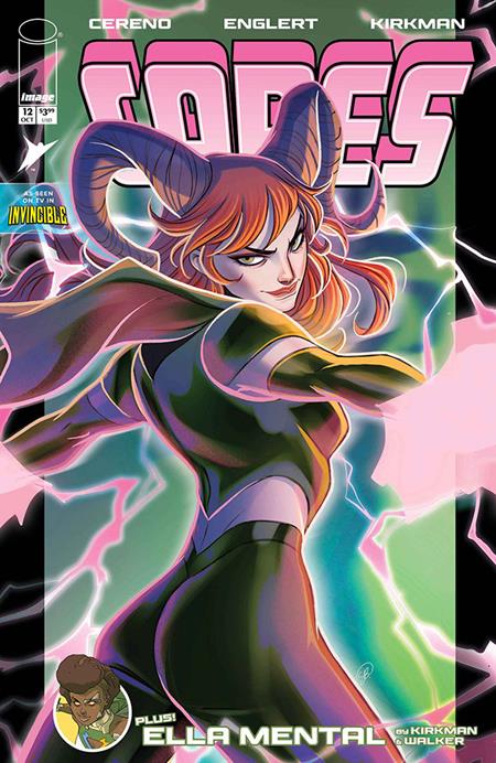 INVINCIBLE UNIVERSE CAPES #12 CVR E SWEENEY BOO