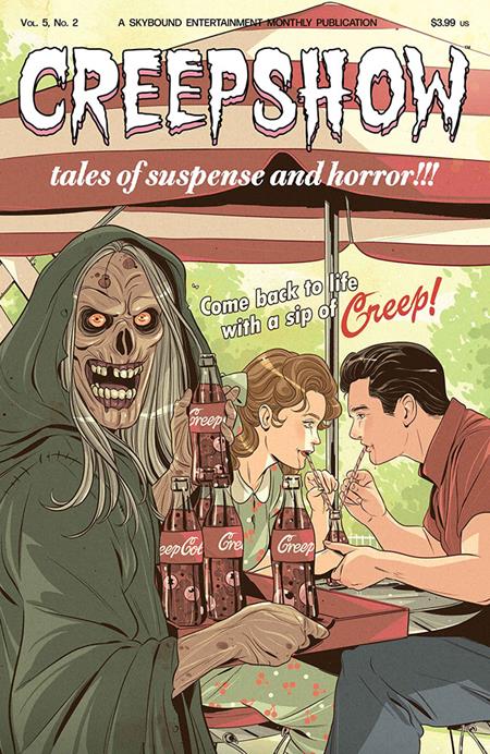 CREEPSHOW VOL 05 #2 (OF 5) CVR C LUANA VECCHIO