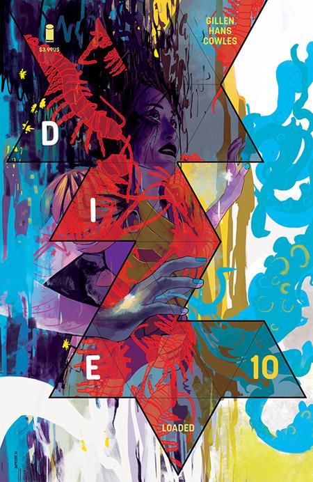 DIE LOADED #10 CVR B ALISON SAMPSON