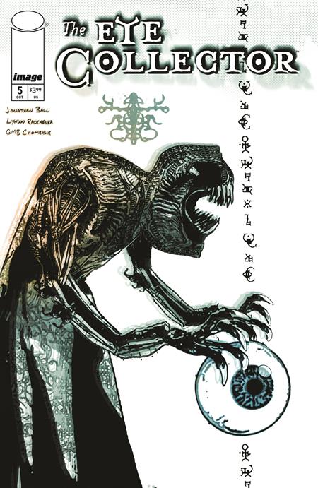 EYE COLLECTOR #5 CVR C GMB CHOMICHUK ORB