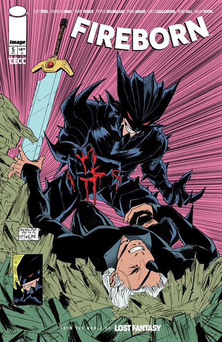 FIREBORN #5 CVR B PATRICK MULHOLLAND HOMAGE