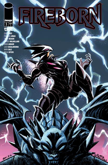 FIREBORN #5 CVR C BRIAN ANDANE