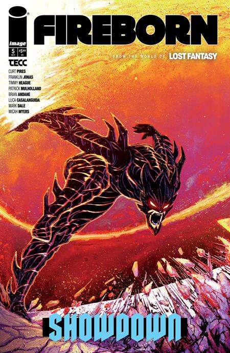 FIREBORN #5 CVR D JARED HARTNELL CONNECTING
