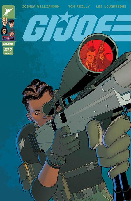 GI JOE #27 CVR B MARTIN MORAZZO & CHRIS OHALLORAN