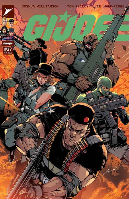 GI JOE #27 CVR C GODTAIL