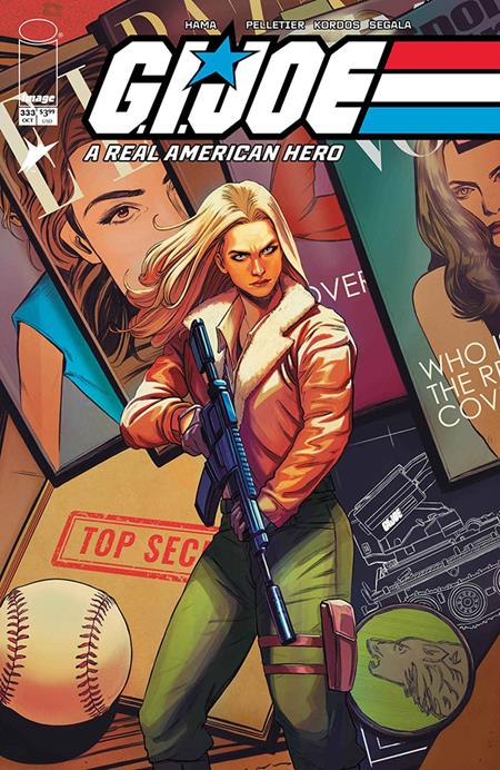 GI JOE A REAL AMERICAN HERO #333 CVR C NIMIT MALAVIA SECRET DOSSIER