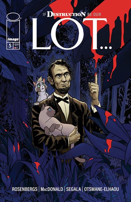 IF DESTRUCTION BE OUR LOT #5 CVR B TONY FLEECS ABE INVADES