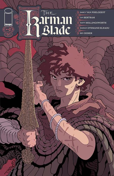 KARMAN BLADE #2 (OF 4) CVR B TRADD MOORE