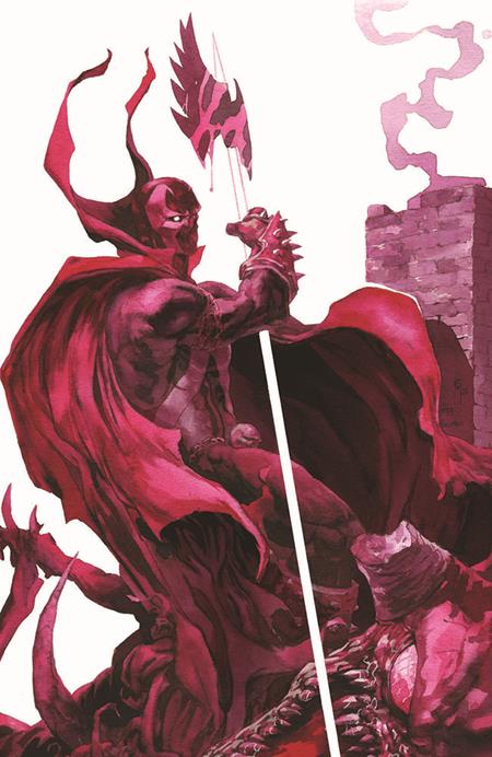 KING SPAWN #60 CVR B FEDE MELE VIRGIN