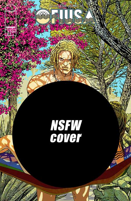 OFIUSA #2 (OF 6) CVR E GUILLEM MARCH NSFW POLYBAGGED