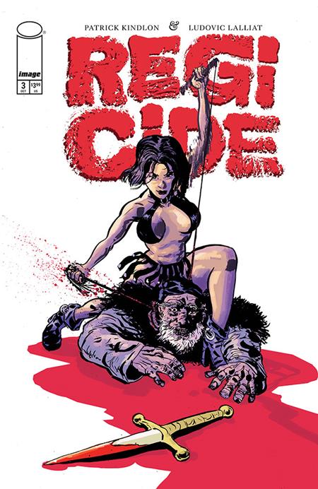 REGICIDE #3 CVR C MATT BATTAGLIA