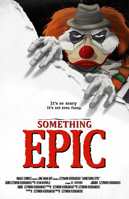 SOMETHING EPIC #16 CVR C SZYMON KUDRANSKI IT HOMAGE