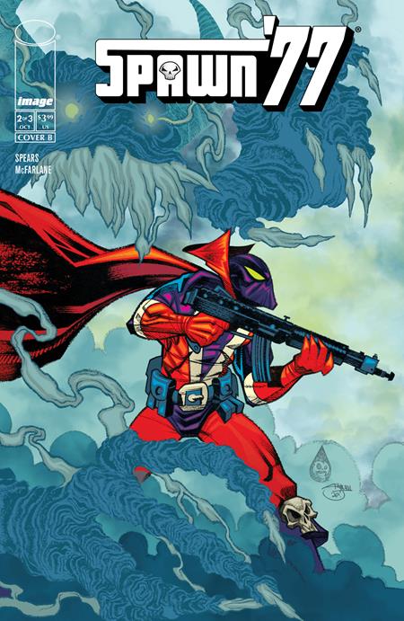 SPAWN 77 #2 (OF 3) CVR B SHAWN CRYSTAL