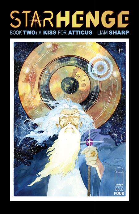 STARHENGE BOOK TWO A KISS FOR ATTICUS #4 (OF 4) CVR F BARRY KITSON