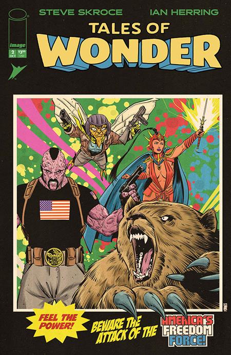 TALES OF WONDER #2 (OF 5) CVR C JORGE FORNES