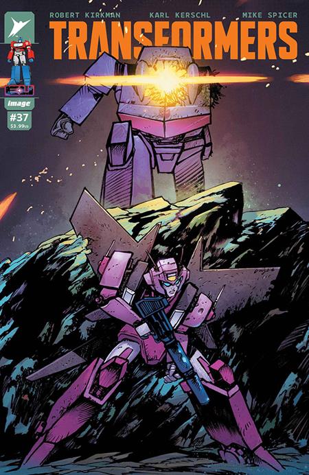 TRANSFORMERS #37 CVR B DANIEL WARREN JOHNSON & MIKE SPICER