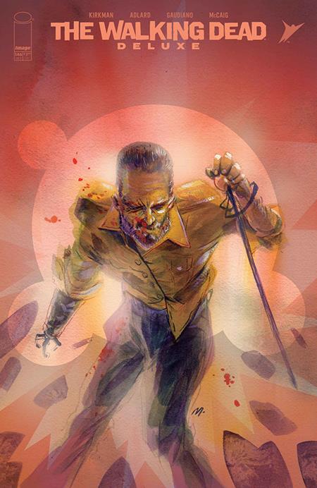 WALKING DEAD DELUXE #146 CVR C SCOTT MORSE