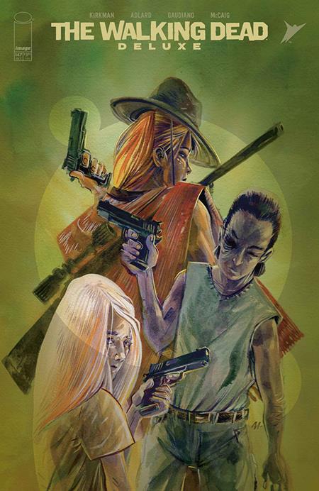 WALKING DEAD DELUXE #147 CVR C SCOTT MORSE