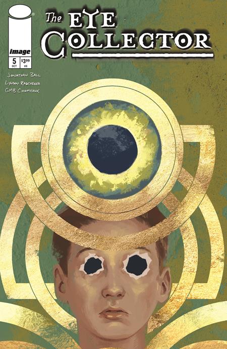 EYE COLLECTOR #5 CVR D JACOB PHILLIPS