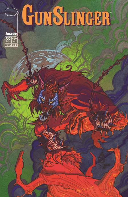 GUNSLINGER SPAWN #59 CVR C SHAWN CRYSTAL HALLOWEEN MONSTER