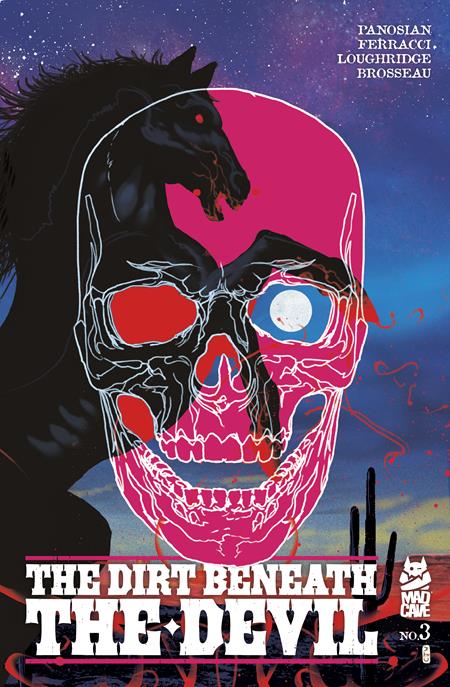 DIRT BENEATH THE DEVIL #3 (OF 4) CVR B CHRISTIAN WARD