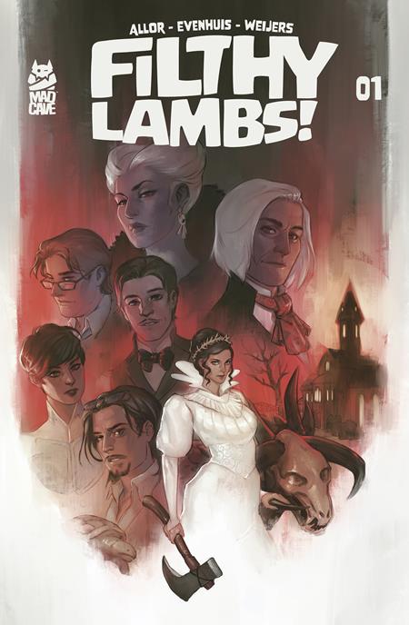 FILTHY LAMBS #1 (OF 5) CVR B MEGHAN HETRICK