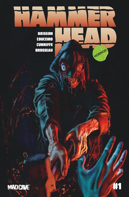HAMMER HEAD #1 (OF 5) CVR B JUSTIN COFFEE