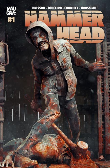 HAMMER HEAD #1 (OF 5) CVR C BJORN BARENDS