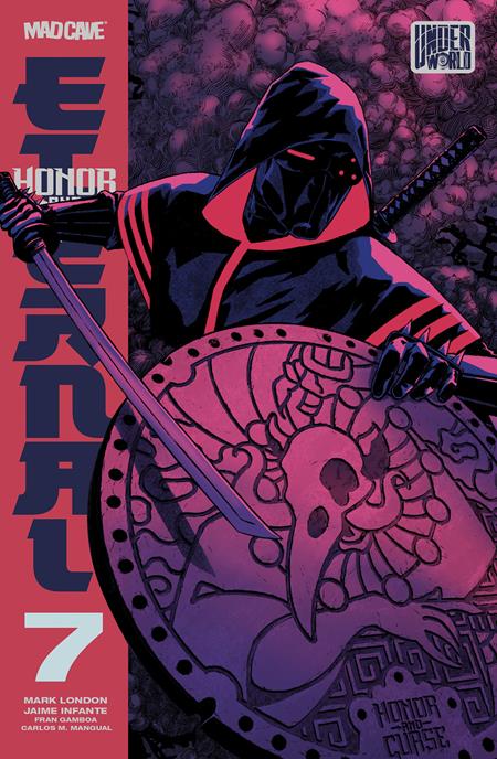 HONOR AND CURSE ETERNAL #7 (OF 12) CVR B JASON MASTERS