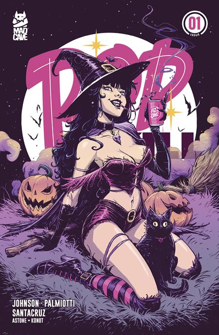 POP KILL #1 SEASONAL FLAVORS HALLOWEEN THEMED SUMEYYE KESGIN