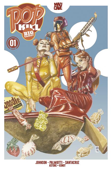 POP KILL BIG CANDY #1 (OF 4) CVR B JG JONES CARDSTOCK