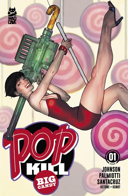 POP KILL BIG CANDY #1 (OF 4) CVR D BEN CALDWELL CARDSTOCK