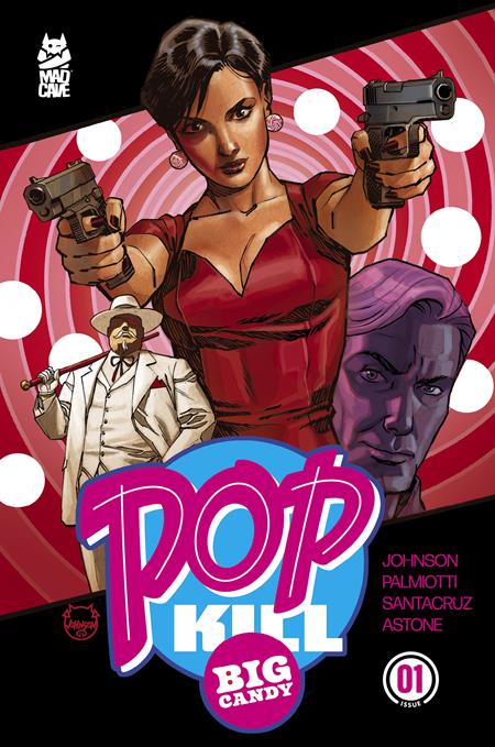 POP KILL BIG CANDY #1 (OF 4) CVR H DAVE JOHNSON METAL