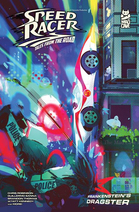 SPEED RACER TALES FROM THE ROAD FRANKENSTEINS DRAGSTER (ONE SHOT) CVR B STEFANO SIMEONE