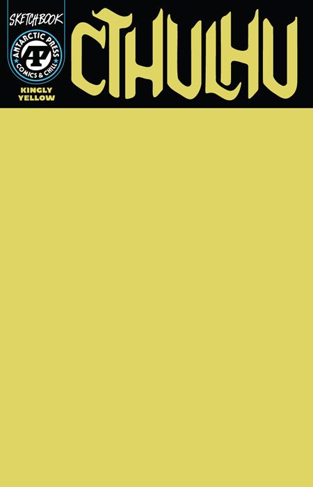 CTHULU SKETCHBOOK #1 (ONE SHOT) CVR B KINGLY YELLOW