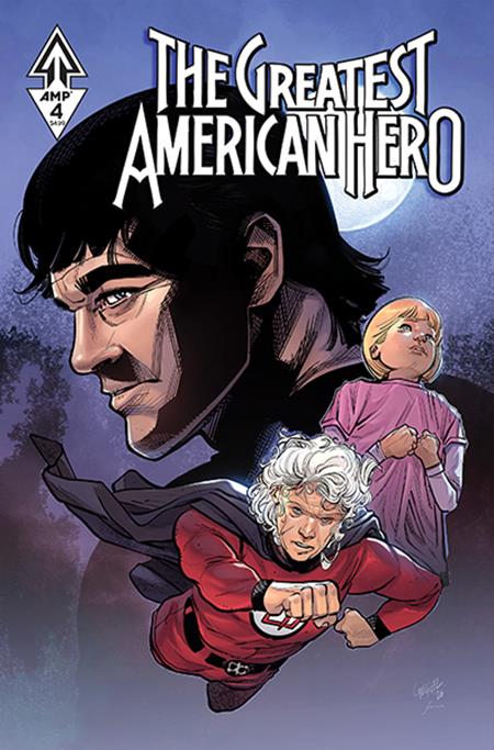 GREATEST AMERICAN HERO #4 (OF 5) CVR B ALPER GECGEL