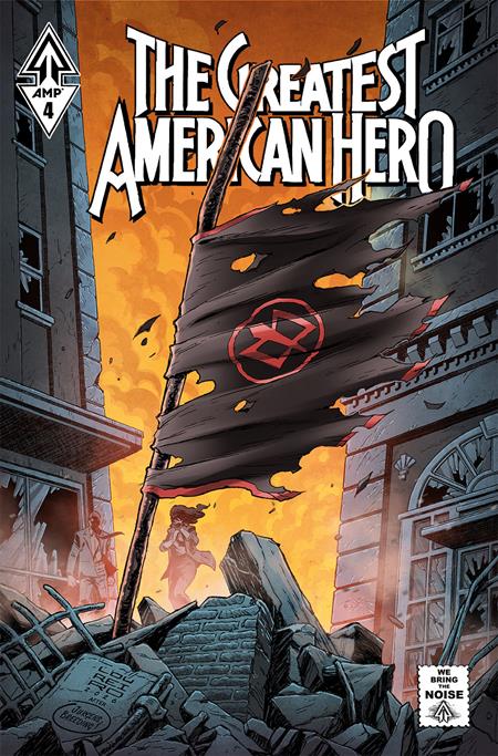 GREATEST AMERICAN HERO #4 (OF 5) CVR C RAFAEL LOUREIRO HOMAGE