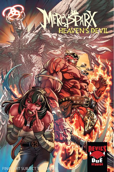 MERCY SPARX HEAVENS DEVIL #1 CVR C BART SEARS