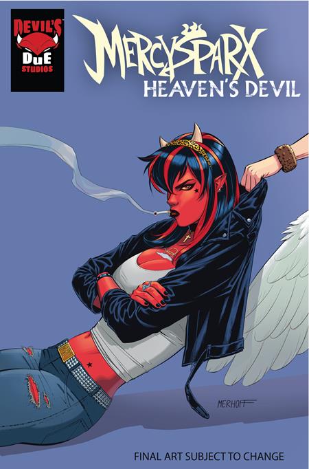 MERCY SPARX HEAVENS DEVIL #1 CVR D MATT MERHOFF